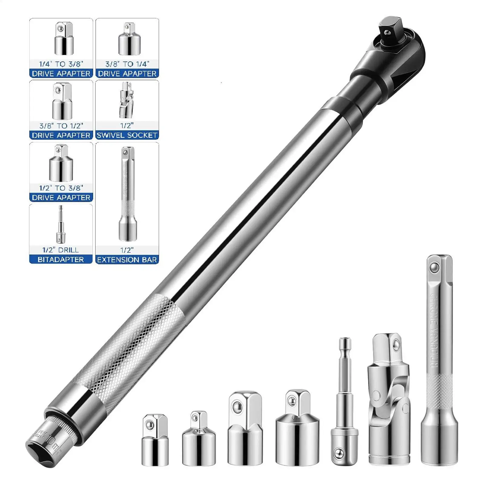 offset-extension-wrench-ergonomic-anti-slip-drive-socket-wrench-for-bike-maintenance-electronics-handmade-projects-plumbing-hvac