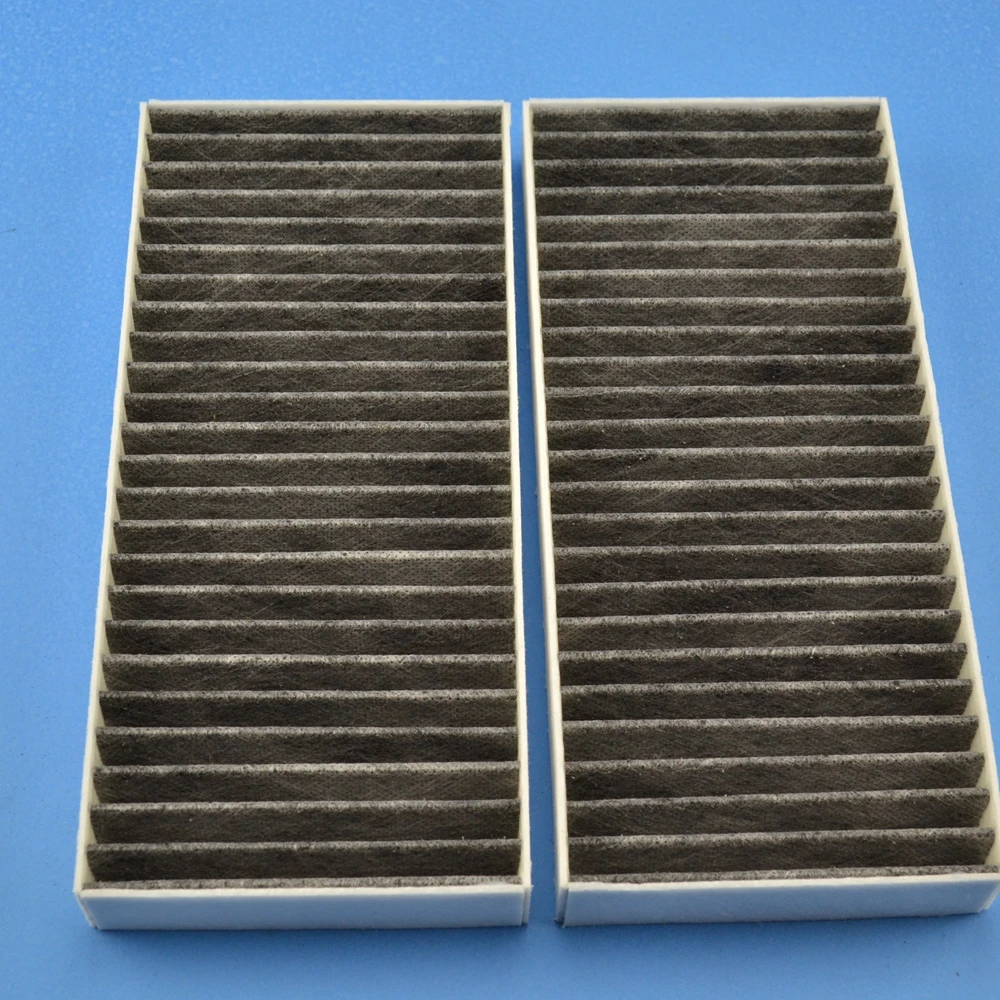 

Cabin Air Filter for 2004-2010 Infiniti QX56/2005-2015 Nissan Armada/2012-2014 NV2500/2012-2014 NV3500/2004-2015 Titan