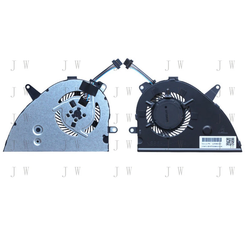 J    For HP Pavilion 15-CW 15-CS Cooling Fan TPN-Q210 L25584-001