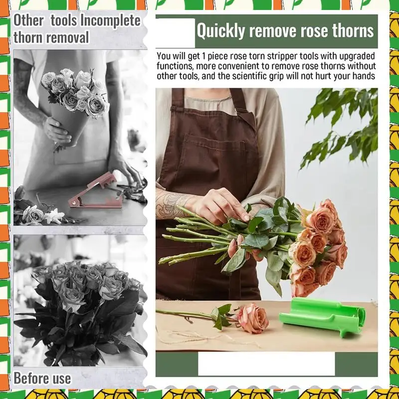 

Профессиональный инструмент для удаления шипов с зеленой розой - эргономичные секаторы для дома и сада для повышенной безопасности