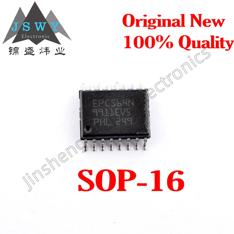 

(1pcs) EPCS64SI16N EPCS64N SOP-16 Original stock Programmable logic device configuration chip Fast delivery