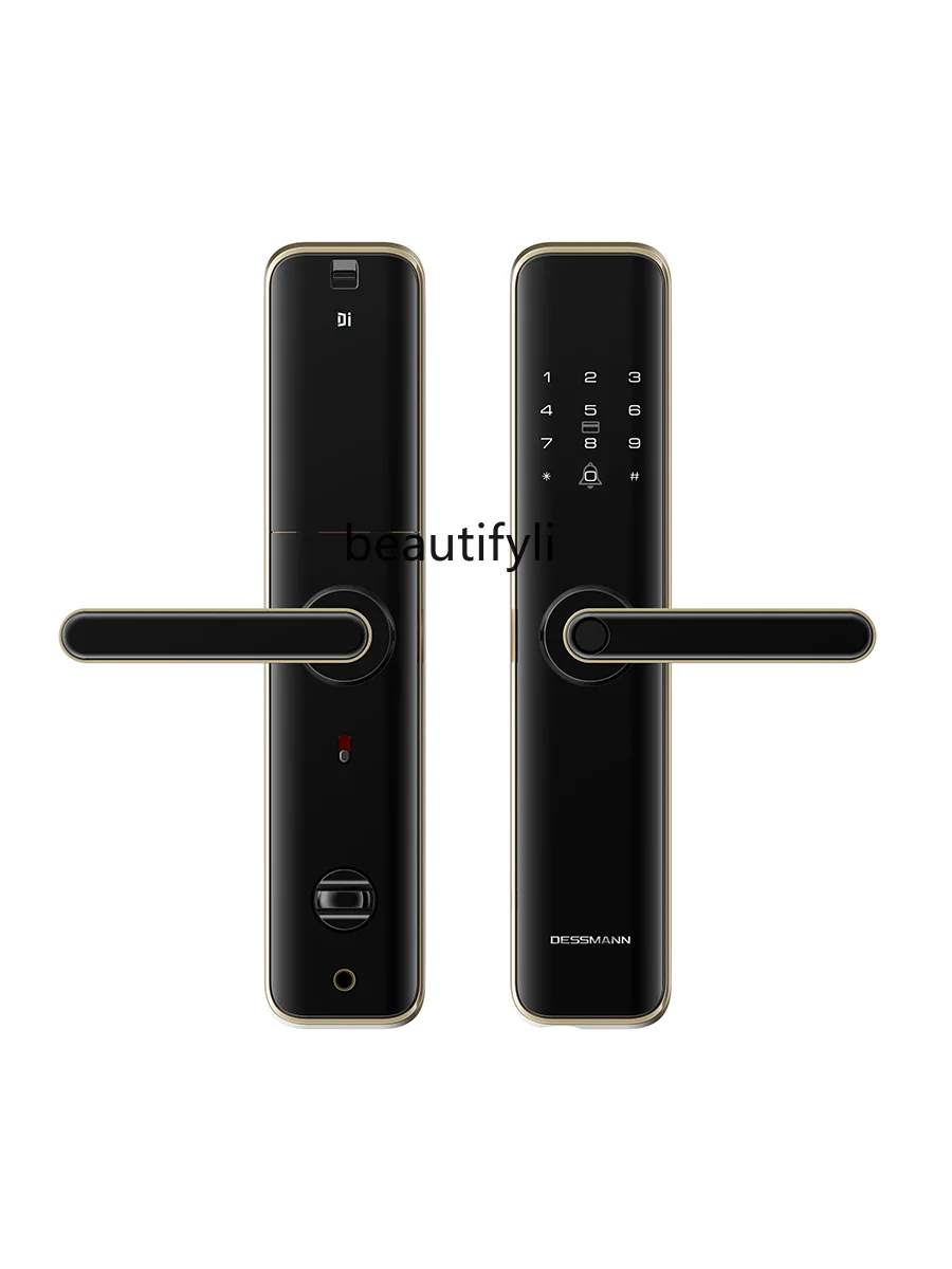 Fingerprint Lock Household Anti-Theft Door Password Smart Door Lock Sensor Electronic Lock G100