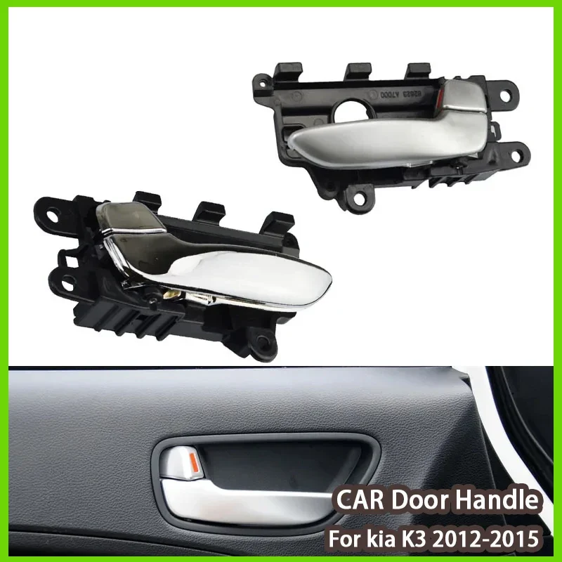 

82610-A7000 for kia K3 2012-2015 car door buckle handle front and rear auto parts