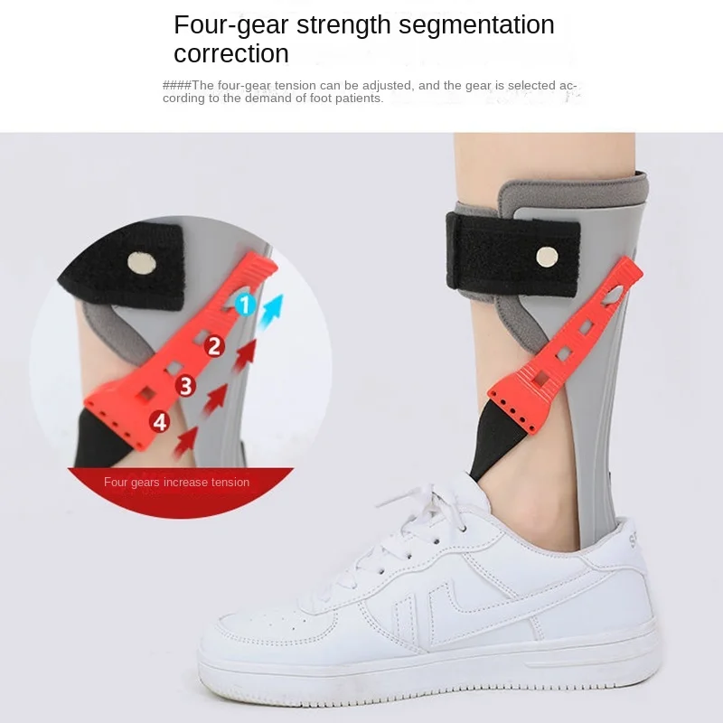 Drop Foot Support Splint Ankle Foot Orthosis Brace for Stroke Rehabilitation Foot Drop Achilles Tendon Contracture Disease