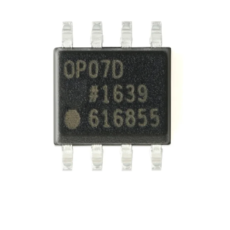 

2/10/20/50PCS OP07DRZ-REEL7 OP07 OP07DRZ SOIC-8 Low Offset Voltage Operational Amplifier Chip