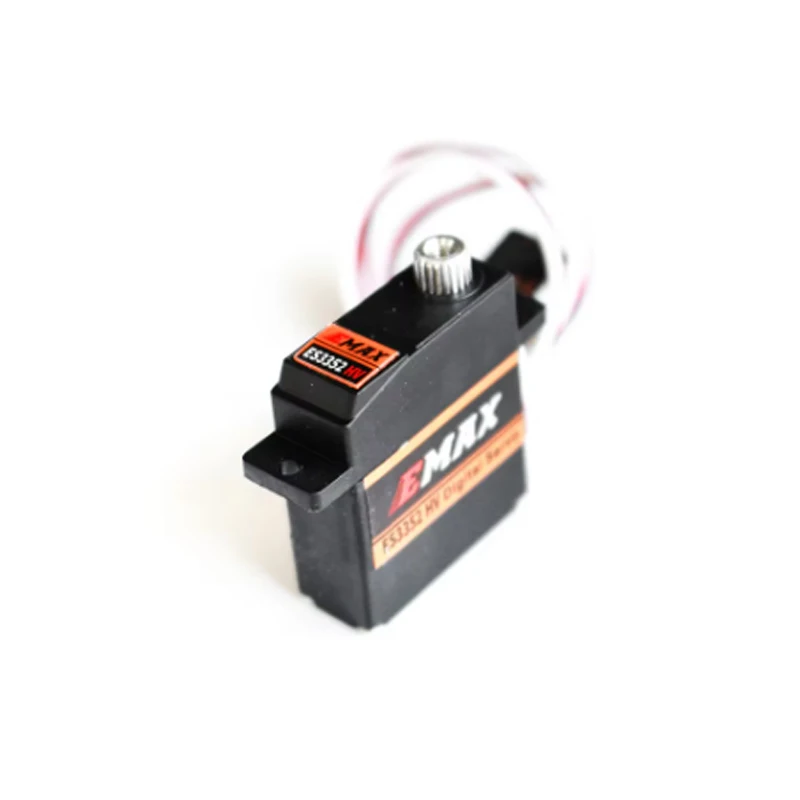 EMAX-Servo numérique standard tout usage, haute tension, engrenage en métal 12G, ES3352 HV, adapté pour voiture RC, robot, avion, importateur