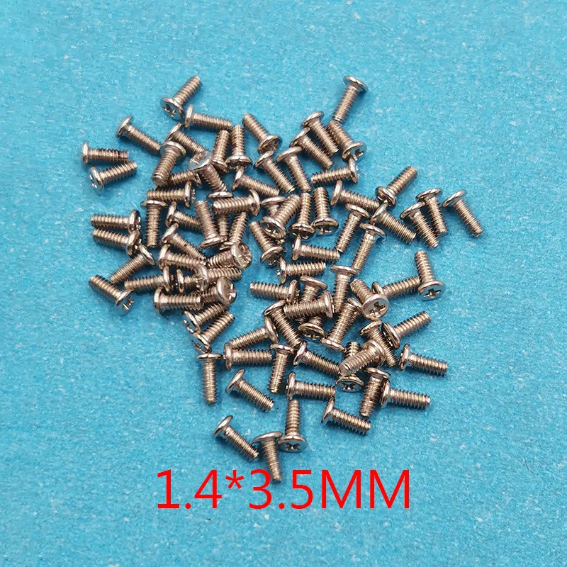 100PCS 2.5MM 3.0mm 3.5mm Screws For Samsung/Huawei Honor/Xiaomi/Lenovo/Moto/ASUS/TCL/Nokia OPPO/Vivo/LG Mobile Phone Screw Bolt