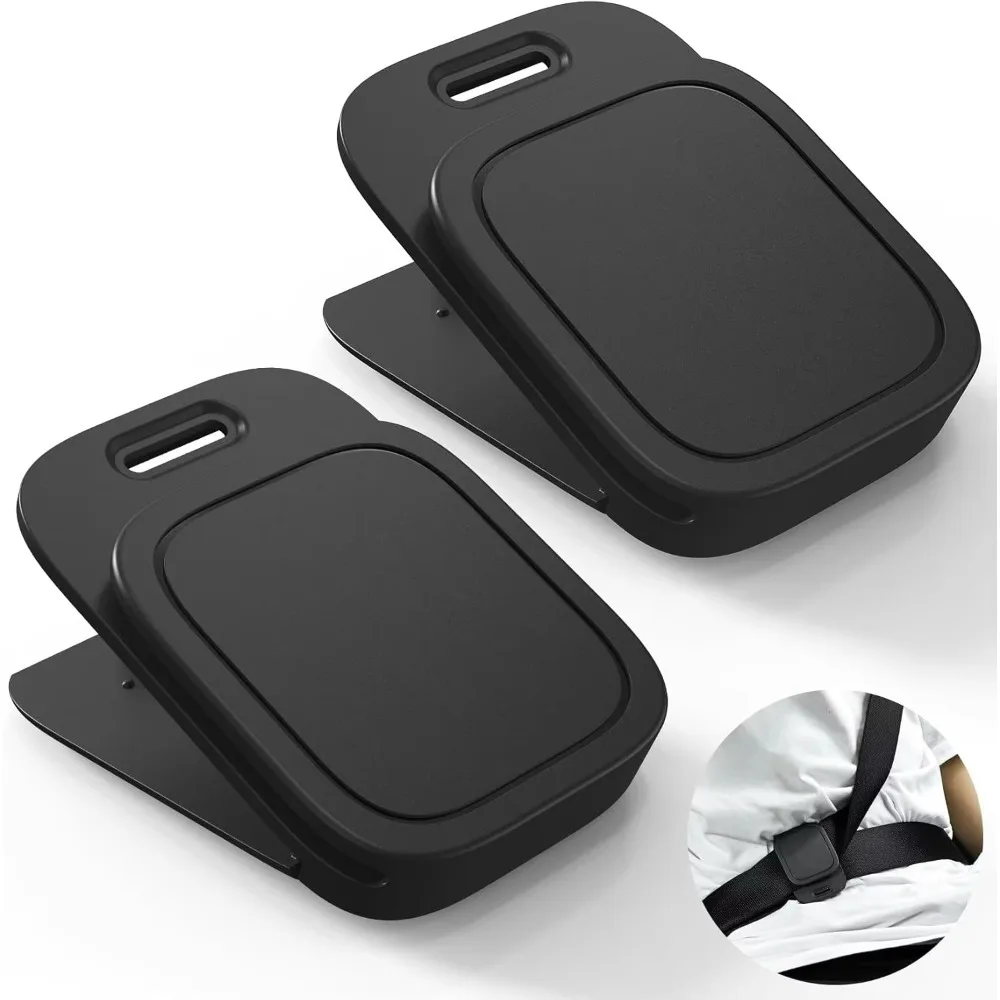 Car Seat Belt Adjuster Seat Belt Clamp Shoulder and Neck Seat Belt Locking Clip Protector Comfortable Driving