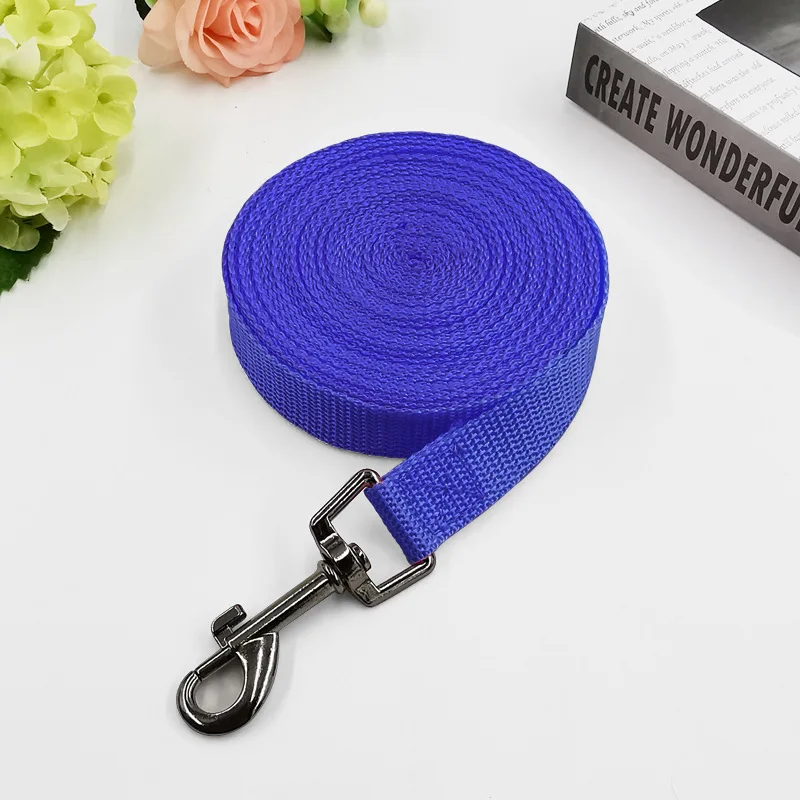 3 meters, 6 meters, 10 meters, 20 meters long pet leash, dog leash, leash, tracking rope manufacturers, directly supply