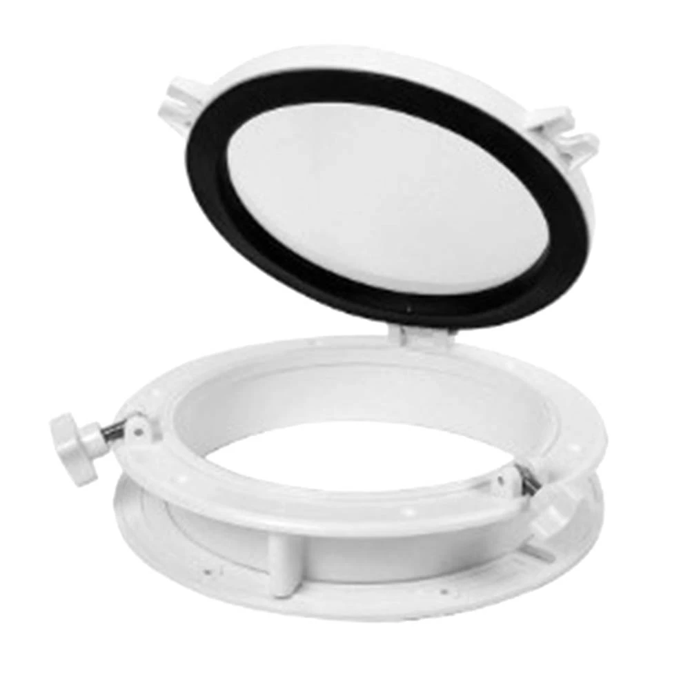 

Hublot Rond en Plastique D'ABS de Yacht de Bateau Marin LumièRes de Port Hublot de Port de FenêTres de Remplacement de LumièRes