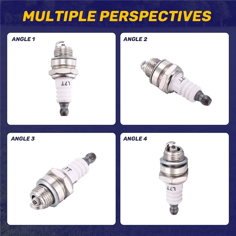 

A93Z 10 шт. мини-свеча зажигания для газонокосилки L7tc Br2lm для двигателей Briggs Stratton 55 мм x 22 мм
