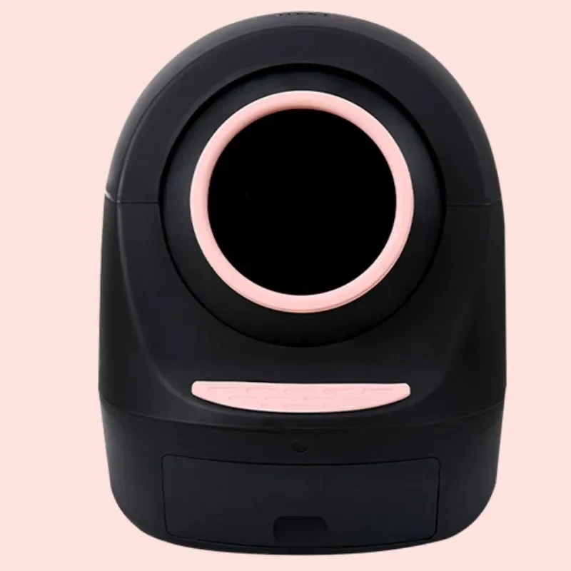 

Cat Toilet Intelligent Automatic Self Cleaning Cat Box Fully EnClosed Sandbox Cat Tray Toilet Rotary Training Detachable