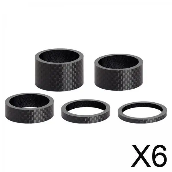 6X 5 Pieces Bike He… - image