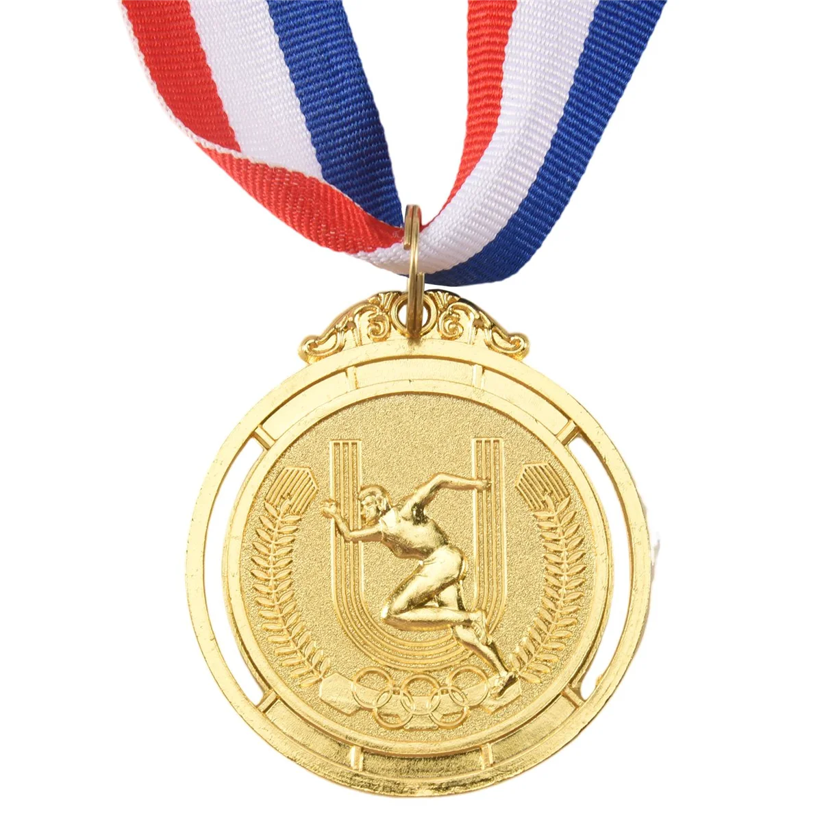 A71P ميداليات فارغة لأي مسابقة ميدالية جائزة الذهب والفضة ميداليات الأطفال الفائزين مكافأة شارة تشجيع #5