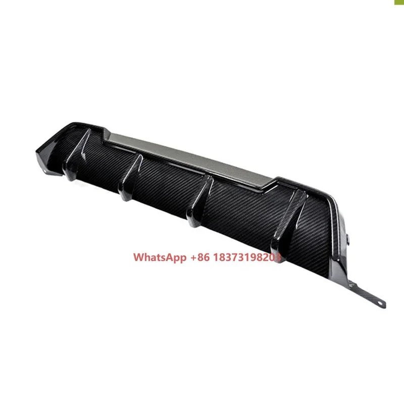 

2020Year 3 Series G20 MP Style Rear Bumper Cover Lip Dry Carbon Fiber Rear Lips Car Exterior Parts G20 Rear Diffuser