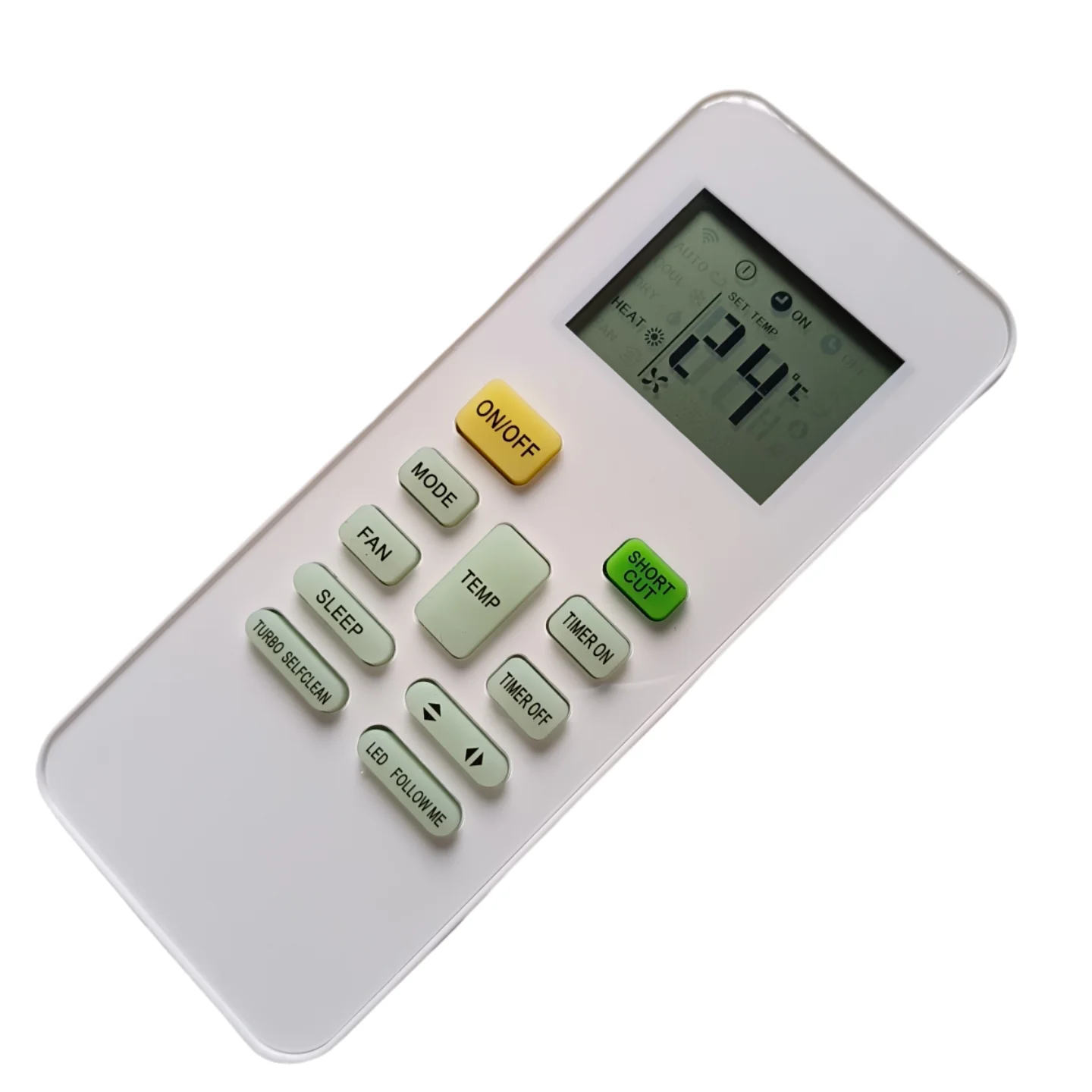 

New Replacement Remote Control Compatible for Direct Midea A/C AC Air Conditioner Re