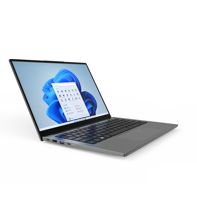 16GB 512GB Laptop I5-12450H Dual Screen With Touch For Students Business Notebook Computer Fiber Optic Equipment