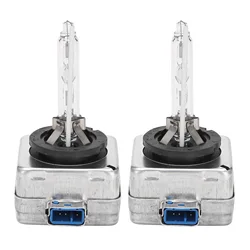 2X D8S 6000K New Xenon HID Headlight Bulbs Set 66548 66549 for Beetle Touareg Kia Forte Ford Focus Hyundai Santa Fe