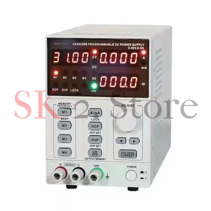 Suitable for korad KA3005DS numerical control DC power supply 30v5a programming adjustable voltage regulator power supply
