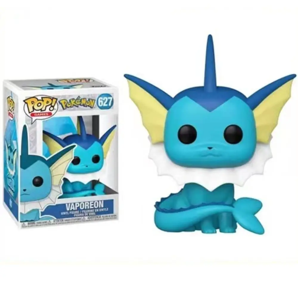 NEW FUNKO pop Pokemon Anime Figure 627# 628#Pikachu Charizard Mewtwo Decoration Ornaments Action Figure for Children