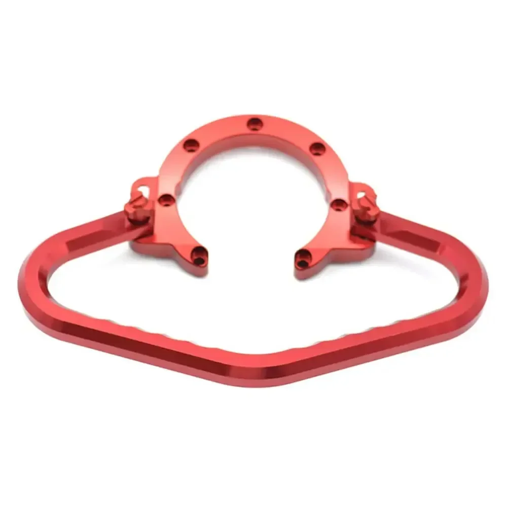 Motorcycle Passenger Front Hand Grip Tank Grab Bar Handles Armrest For Honda CB 1000 1000R 600F & CBR 1000 1000RR 600RR Aluminum view 3