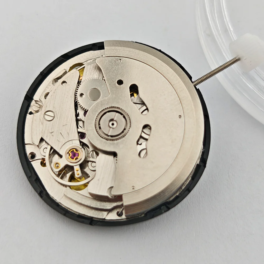 5 Styles China NH35 Movement Can Replace The Japan NH35 Movement Date At 3/6 O'clock Calendar High Accuracy Automatic Mechanical