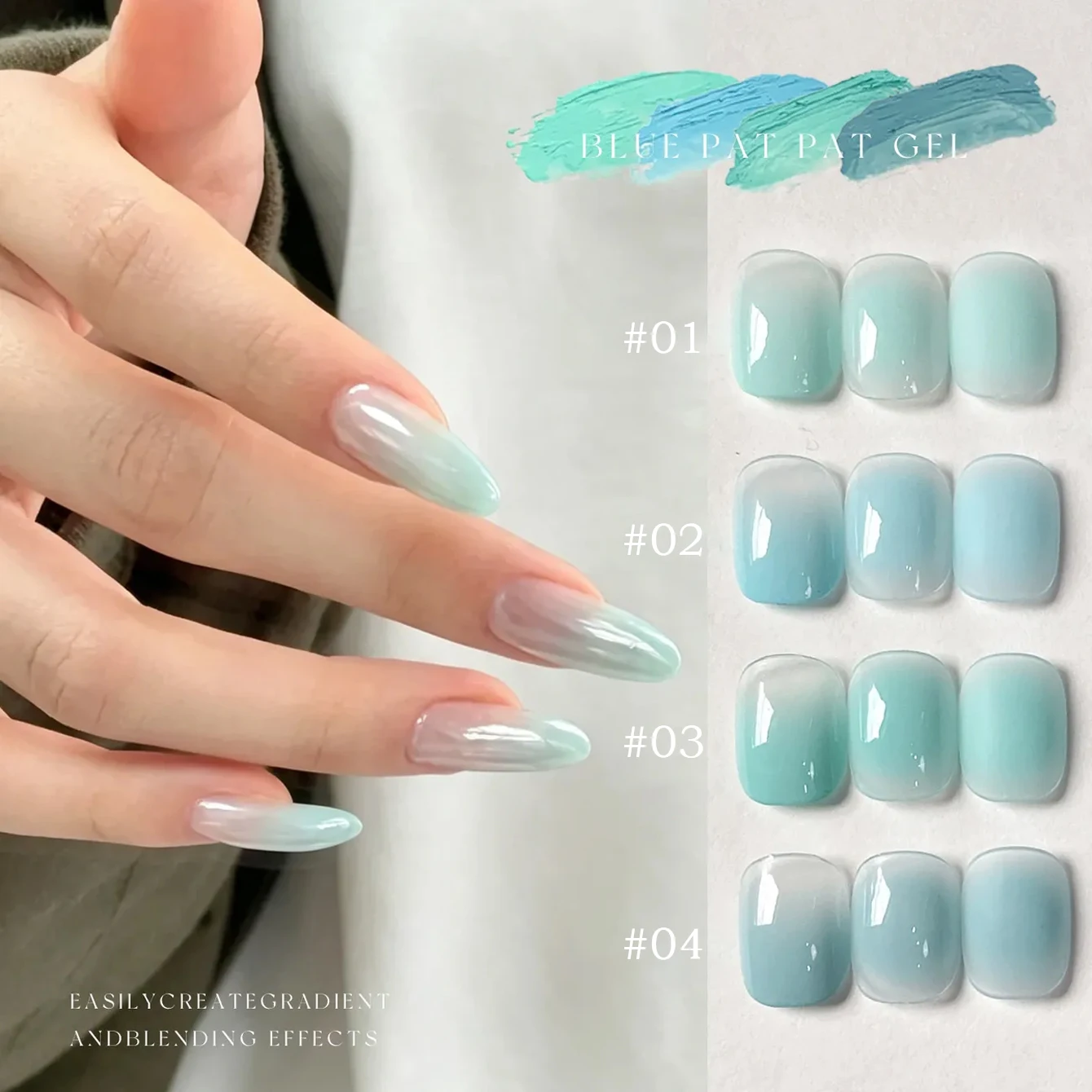 MIANEL 2026 Glacier Bubbles Ic – Nail Art Gel Polish recenzja i cena