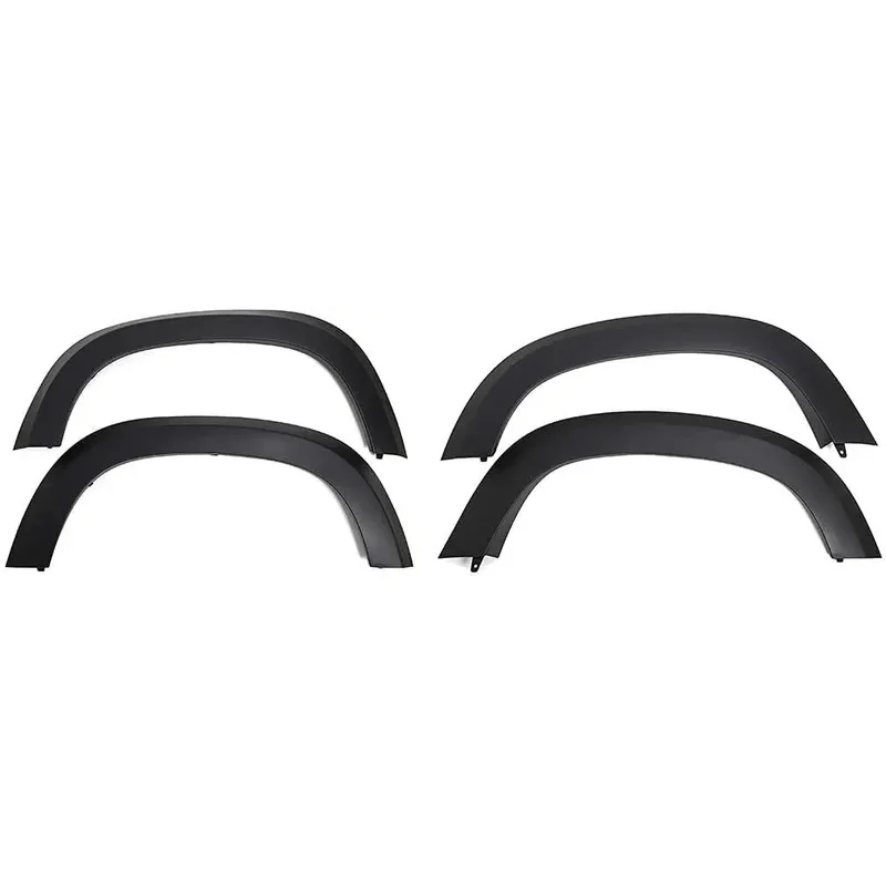 Hot Selling High Level Wheel Fender Trim Kit Widened Wheel Eyebrows Fender Bars Fit Land Rover Defender 90 2020-2023 Car Exterio