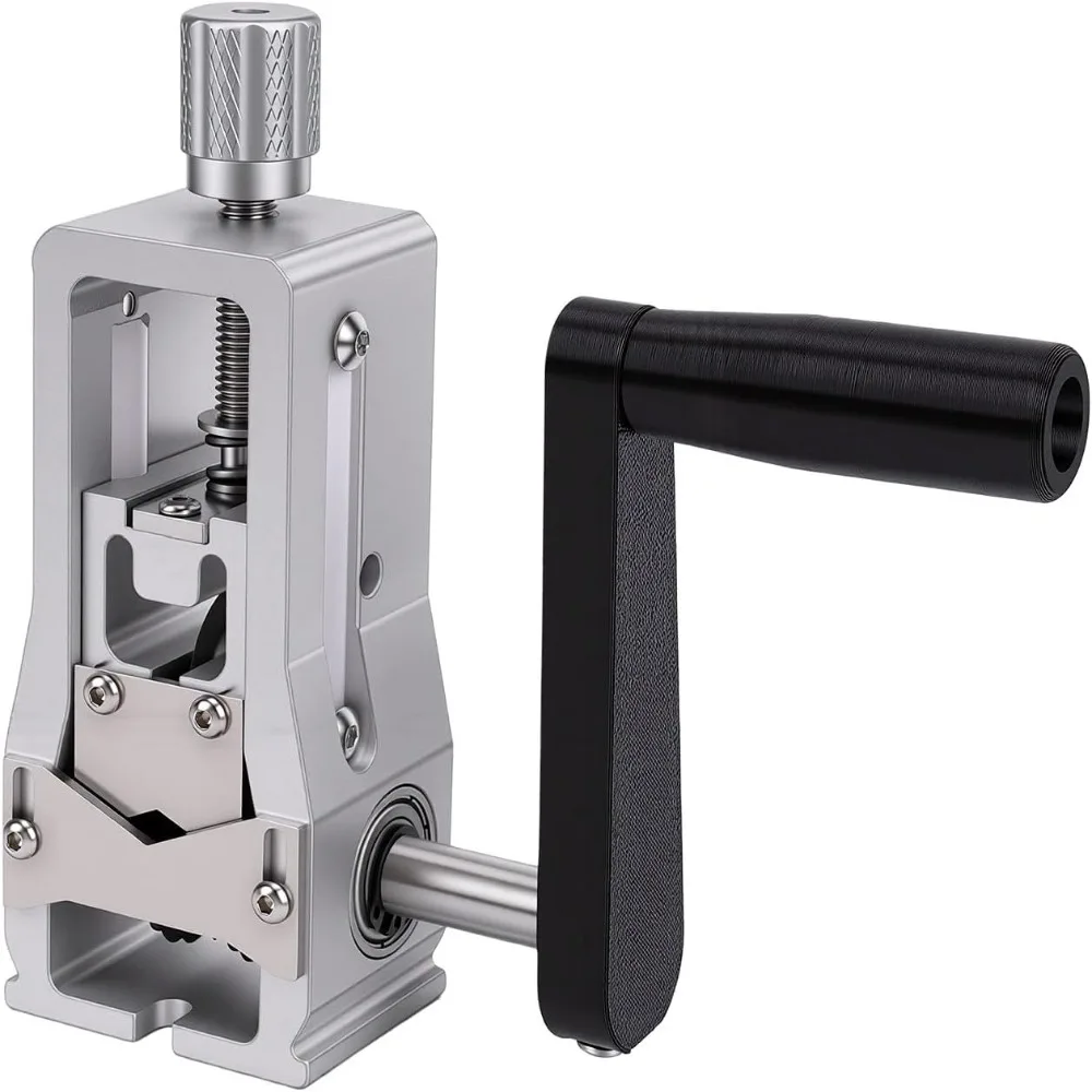 Aluminum Alloy Body Manual Wire Stripping Machine Portable With Handle Hand Crank Stripper Copper Cable Recycling