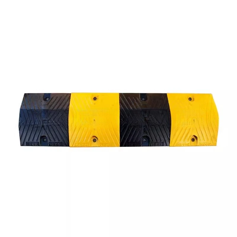 

Cast iron deceleration ridge slope buffer belt, highway road speed reducer