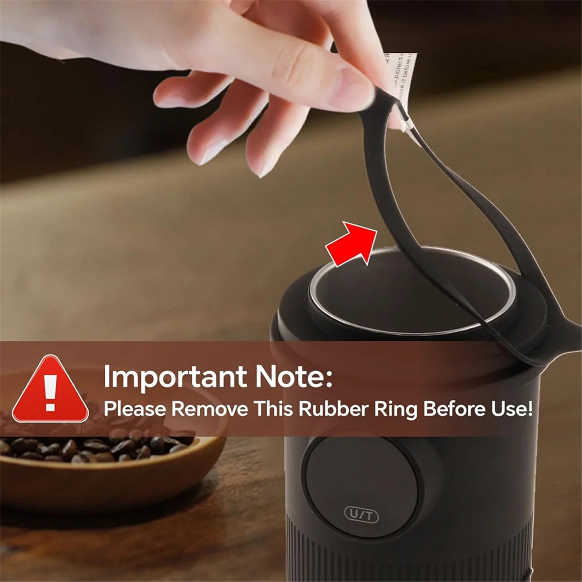 【hot-price】coffee-dosing-cup-with-scale-rechargeable-espresso-scale-01g-precisioncoffee-scale-for-with-58mm-portafilter