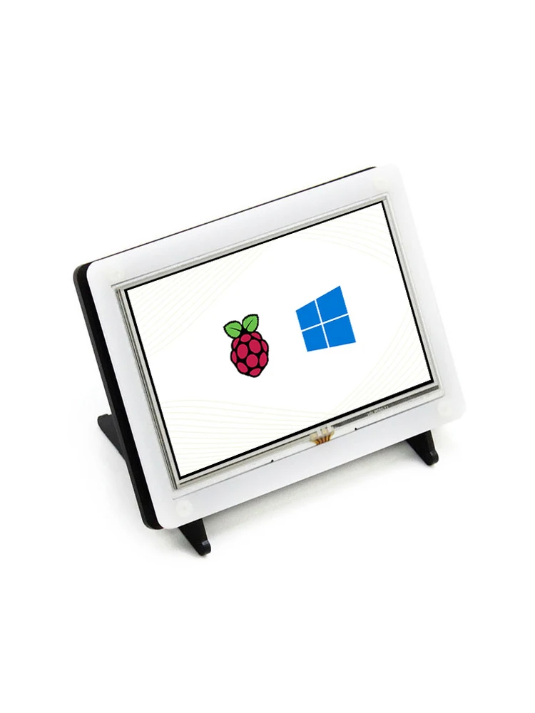 touch-screen-hdmi-da-5-pollici-per-pi-5b-4b-3b--pannello-resistivo-plug-play-con-risoluzione-800x480