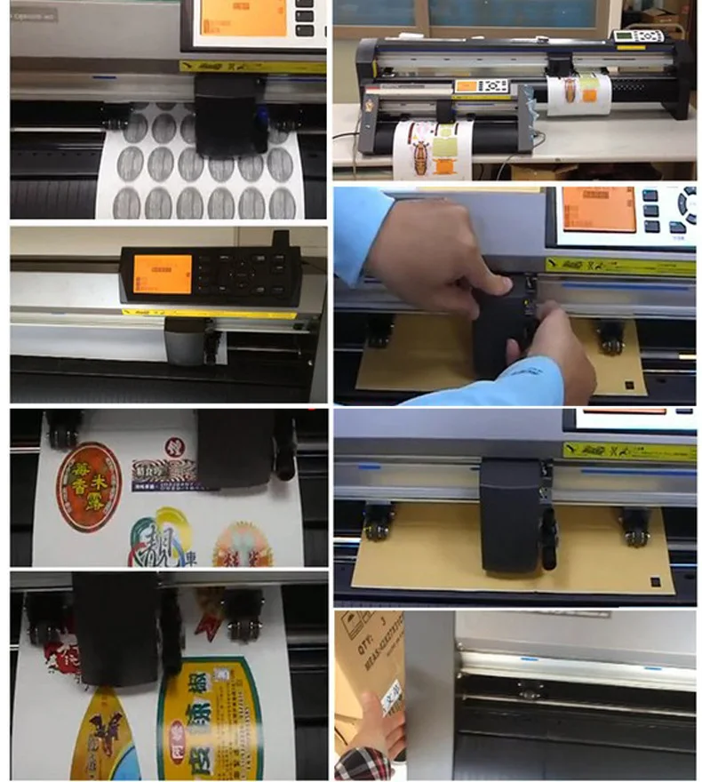 53" 59'' Car Wrappling Graph Cutting Plotter Digital Heat Transfer Vinyl Printer Plotter Cutter A3 A4 Sticker Cutting Machine