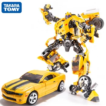 TAKARATOMY Transformers Bumblebee Action Figure Robot Model Deformed Toys Movie Peripheral Figures Dolls Collection Kids Gifts