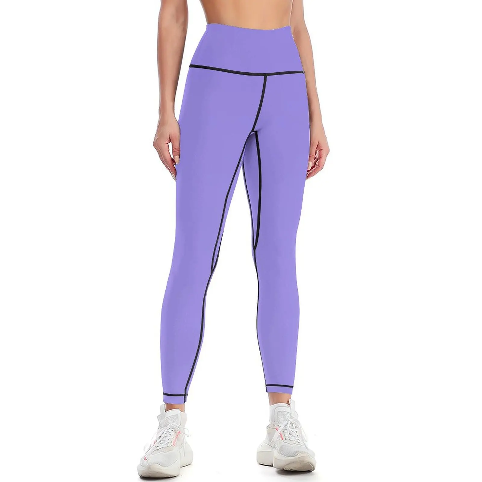 French Lavender Leggings workout clothes for Sportswear woman gym Womens Leggings