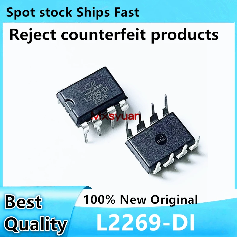 10pcs/lot L2269-DI DIP8 L2269 Ships Fast New original In stock