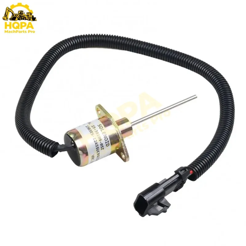 

1503ES-12A5SUC9SCC28 12V Shut Off Shutdown Solenoid Valve Carrier for Kubota V2203-DI/ Carrier Vector 1800