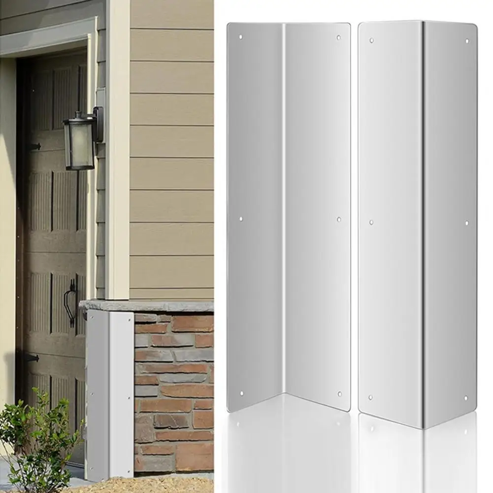 

Угловые ограждения из нержавеющей стали для наружных стен Прочные угловые ограждения из нержавеющей стали для виниловой металлической защиты для винила