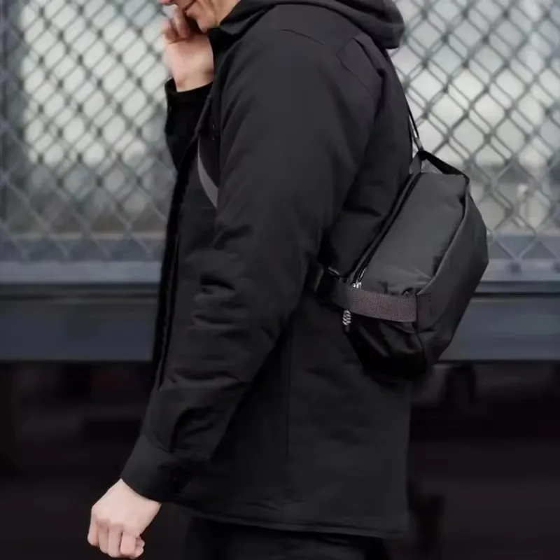 With logo Australia Venture Sling9L  Explorer Chest Bag Large-capacity unisex fashion messenger bag