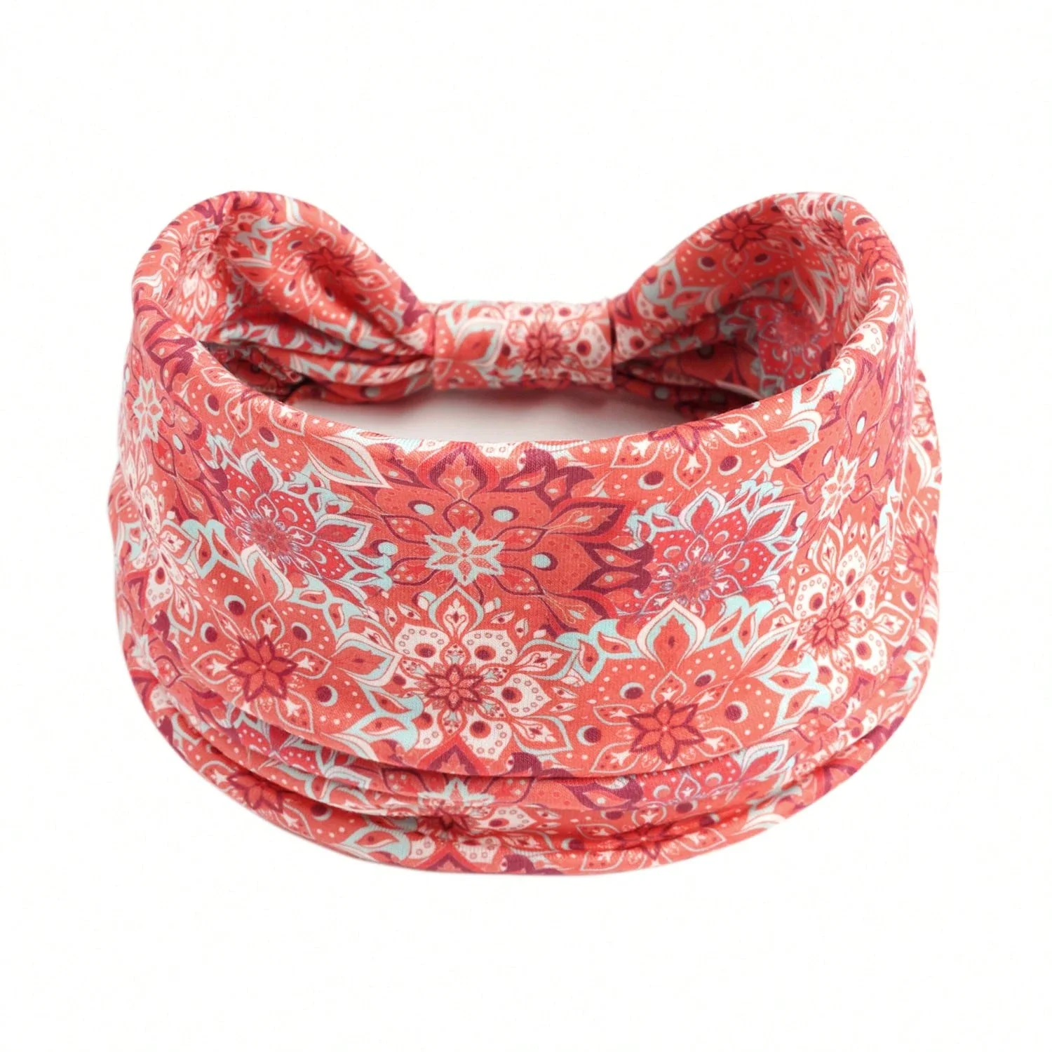Bohemian Printed Elastic Headband for Women Sports