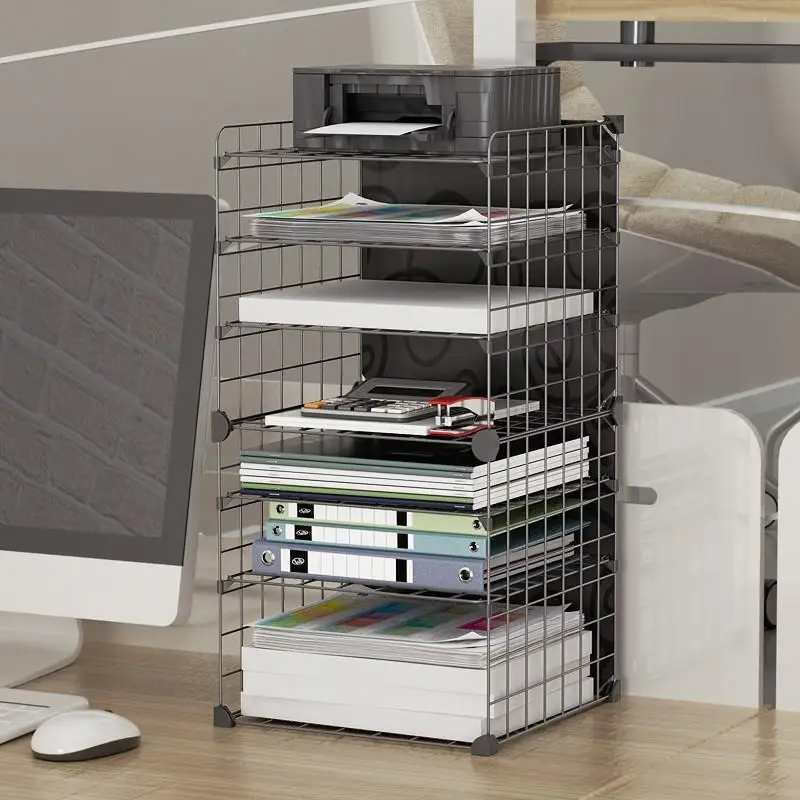 office-desk-organizer-rack-a3a4-paper-document-holder-under-table-storage-box-desk-arrangement-tool-office-supply