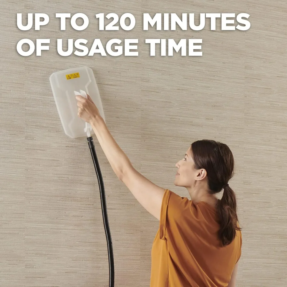 جهاز بخار ورق الجدران مكون من لوحتين بالبخار لسهولة الإزالة وأداة تحسين المنزل #3