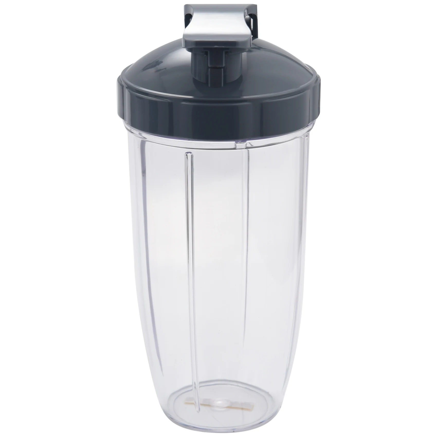 Nutribulletフルーツジューサーの交換用カップ、キッチンアプライアンスボット、巨大な、小さなカップ、3つの蓋、高さ24オンス、18オンス、32オンス、3個