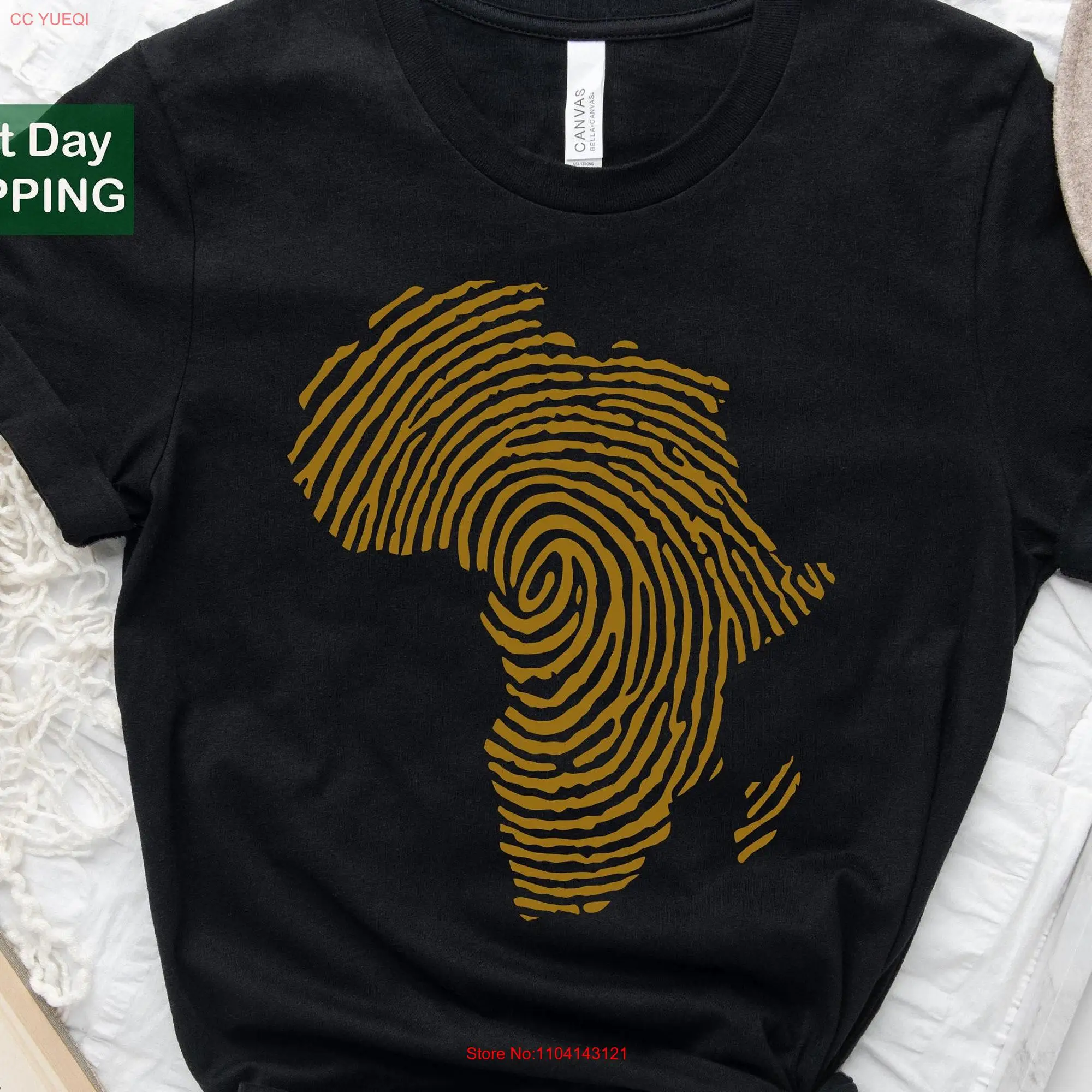 Black Lives Matters Retro African T Shirt History Equal Rights Pride Map Of Africa Afroamerican long or short sleeves