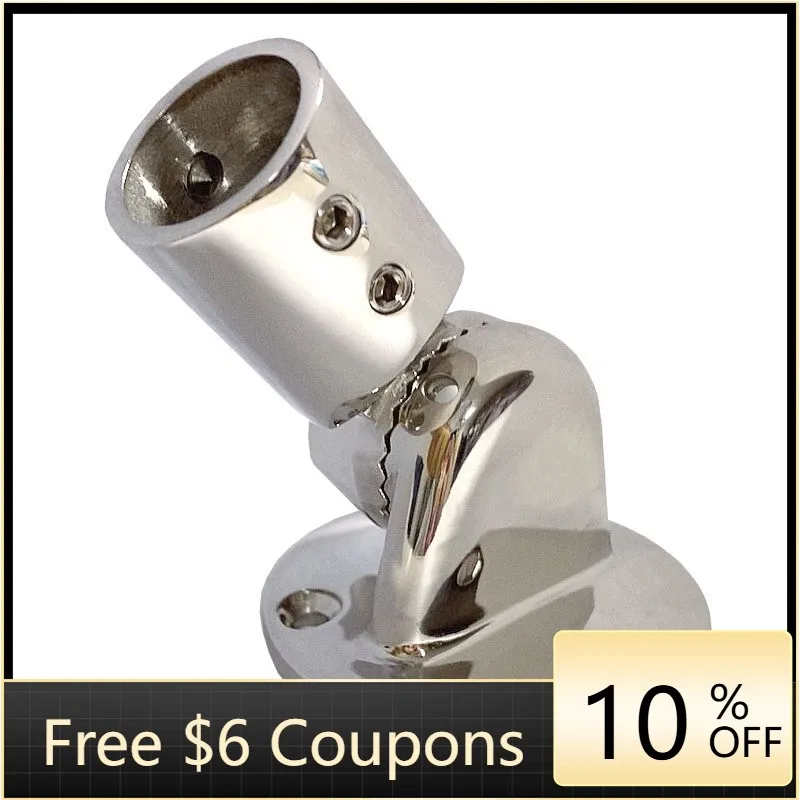 

STLF ISURE Новое основание антенны из нержавеющей стали 316, 25 мм с резьбовой головкой, морское оборудование для лодок и яхт, аксессуары для мотоциклов