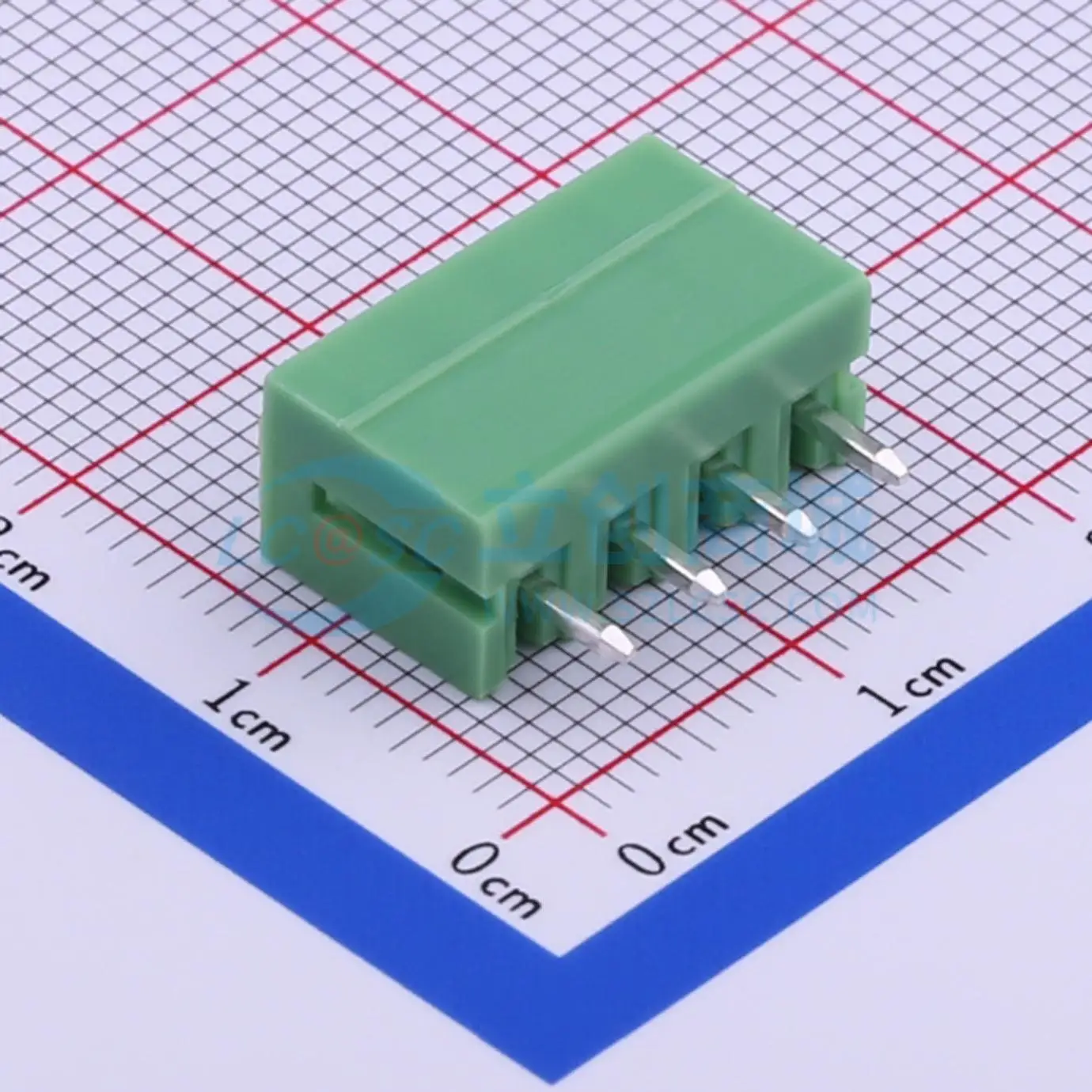 121pcs KF2EDGV-3.81-4P P 3.81mm / - 1x4P 3.81mm Pluggable Terminal Block
