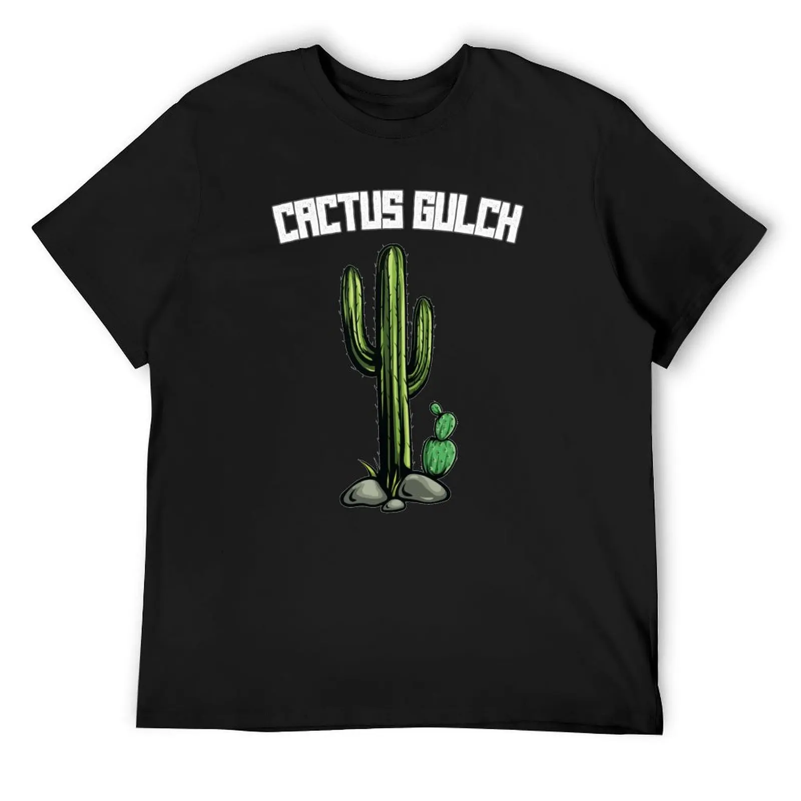 Cactus Gulch Logo T-Shirt graphic t shirts animal prinfor boys custom shirt blacks t shirts for men pack