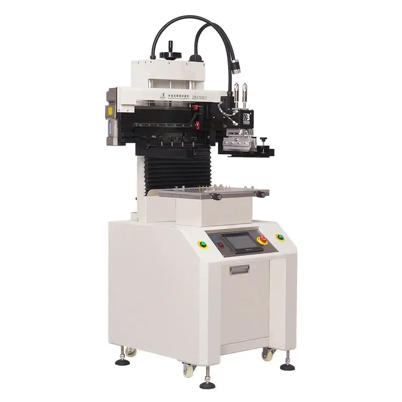 Semi-automatic solder paste printing machine stencil solder paste printing table small screen printing machine