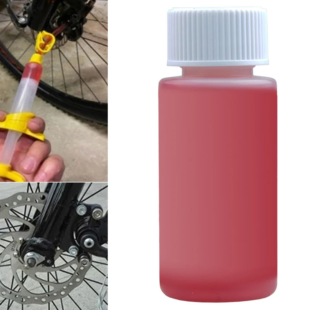 30ml For NFOX Original Mineral Oil Red Brake Fluid Electric Bike Mountain Road Disc Brake Oil Change Bicycle Brake Oil Parts