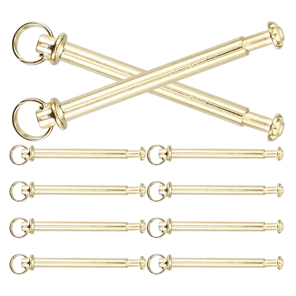 

10Sets Folding Fan Shaft Rivets Nuts Sturdy Repairing Kit Hand Fan Accessories Durable Fasteners Replacement Solid Shaft Rivet